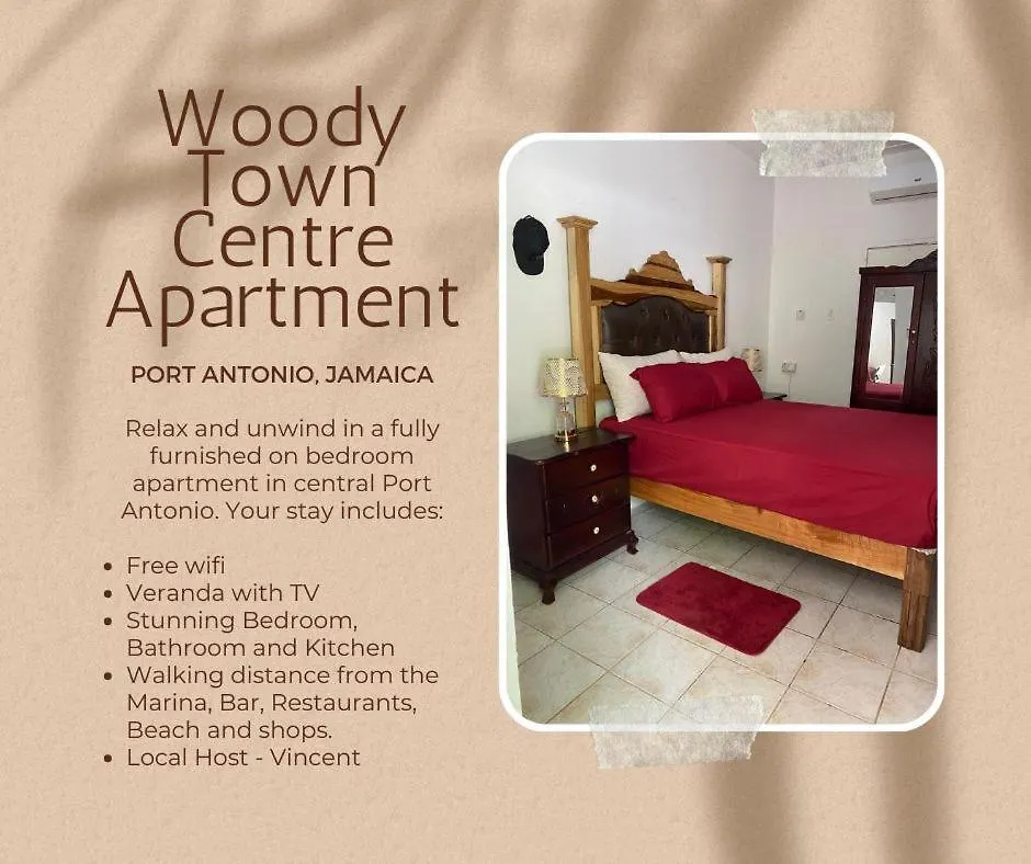 Woody Town Centre Apartment بورت أنطونيو